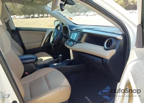 2014 Toyota Rav4 Limited from USA, damaged, VIN 2T3YFREV6EW106806